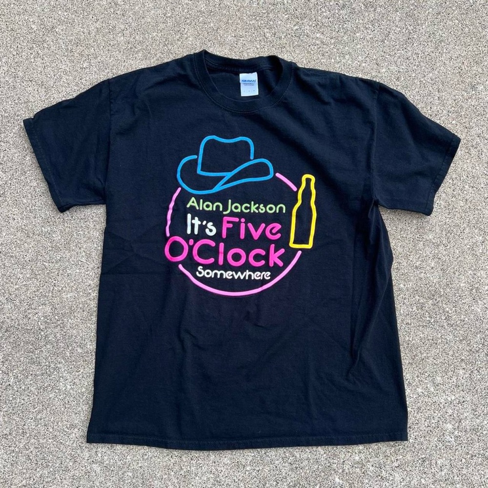 Alan Jackson Tee